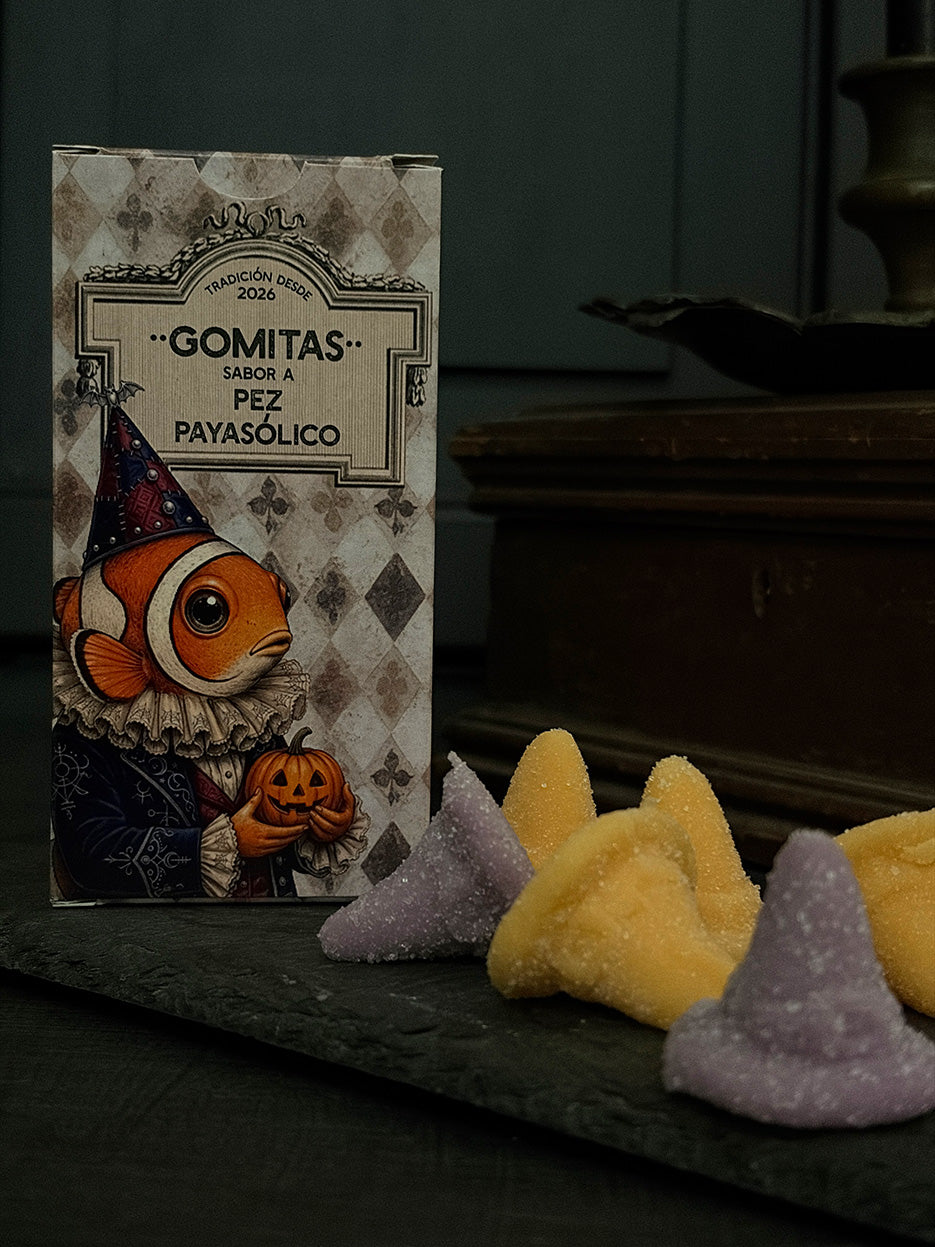 Gomitas · Pez Payasólico