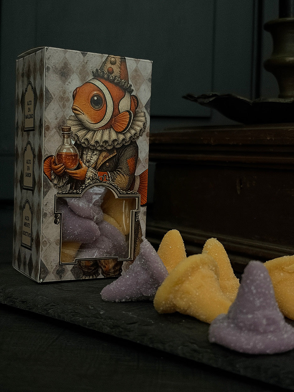 Gomitas · Pez Payasólico