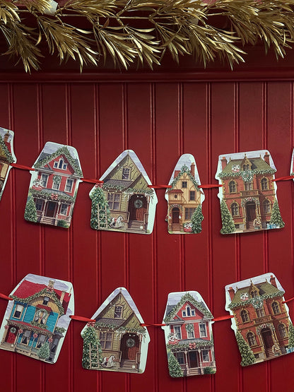 Guirnalda Casas Victorianas