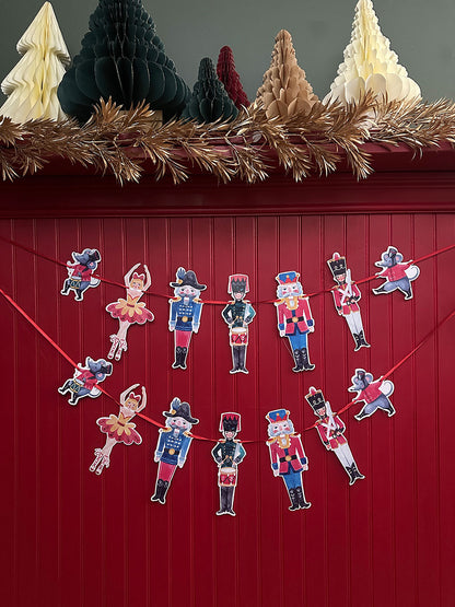 Guirnalda Cascanueces