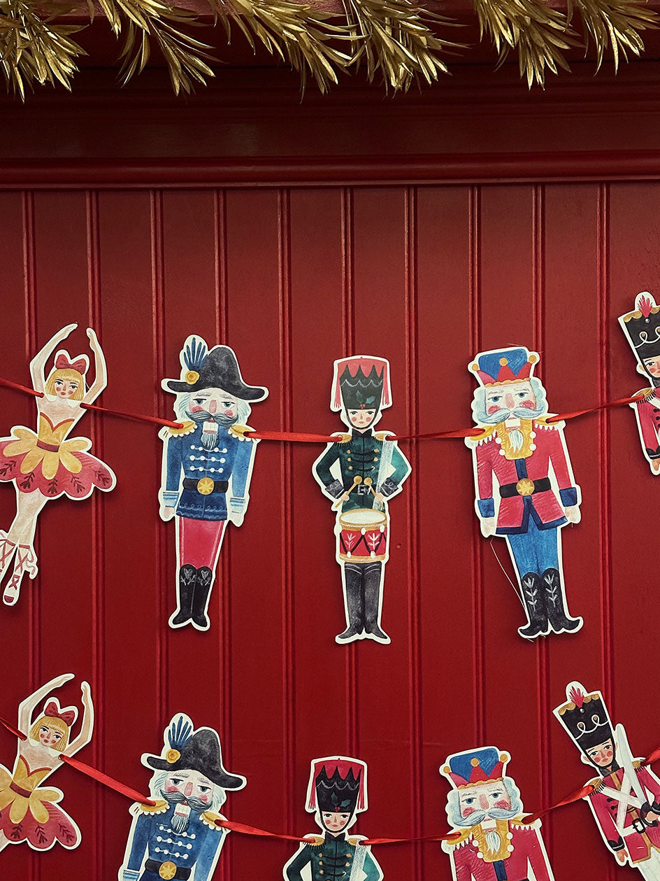 Guirnalda Cascanueces