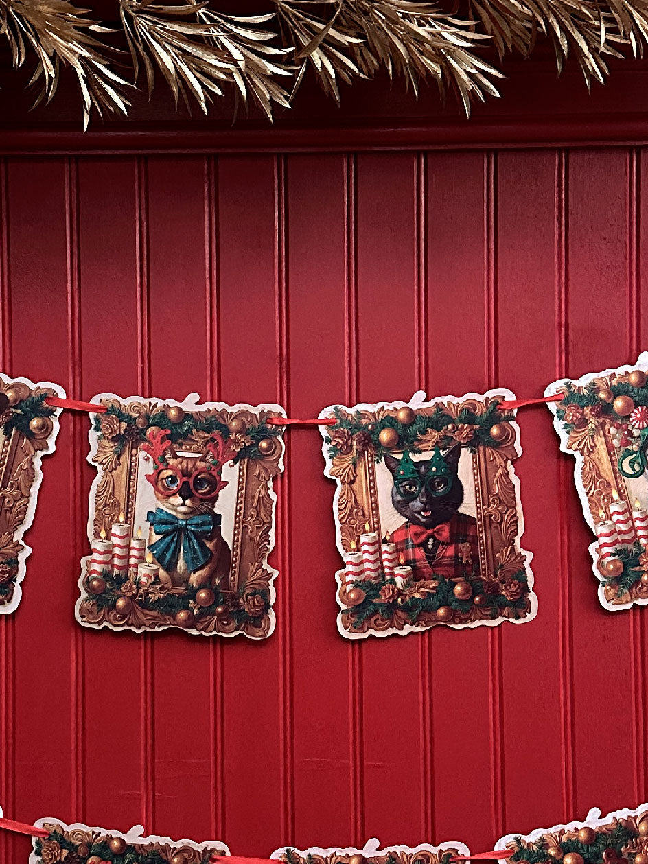 Guirnalda Gatos