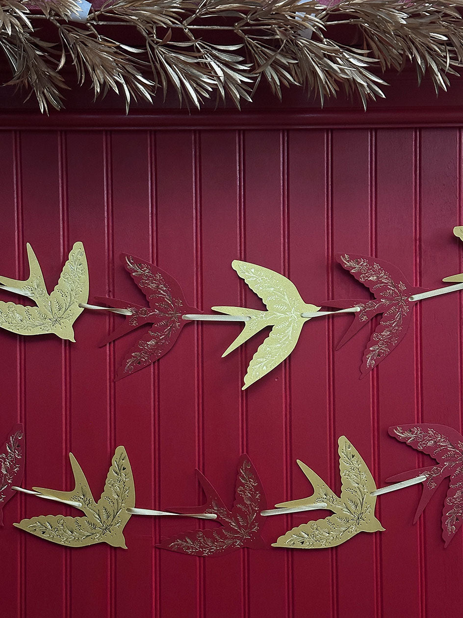 Guirnalda · Golondrinas