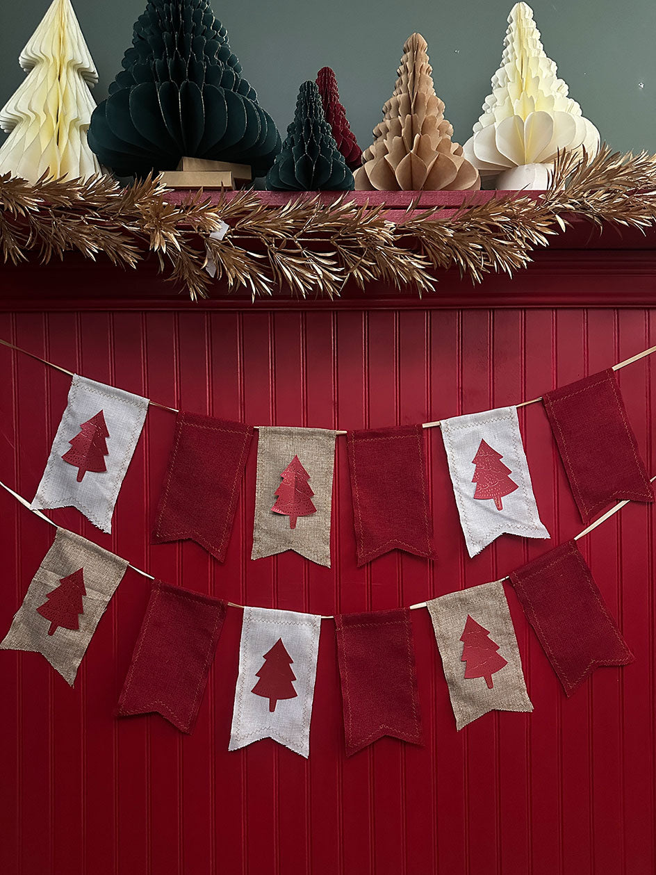 Guirnalda Lino Navidad