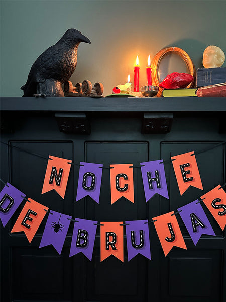 Guirnalda Noche de brujas