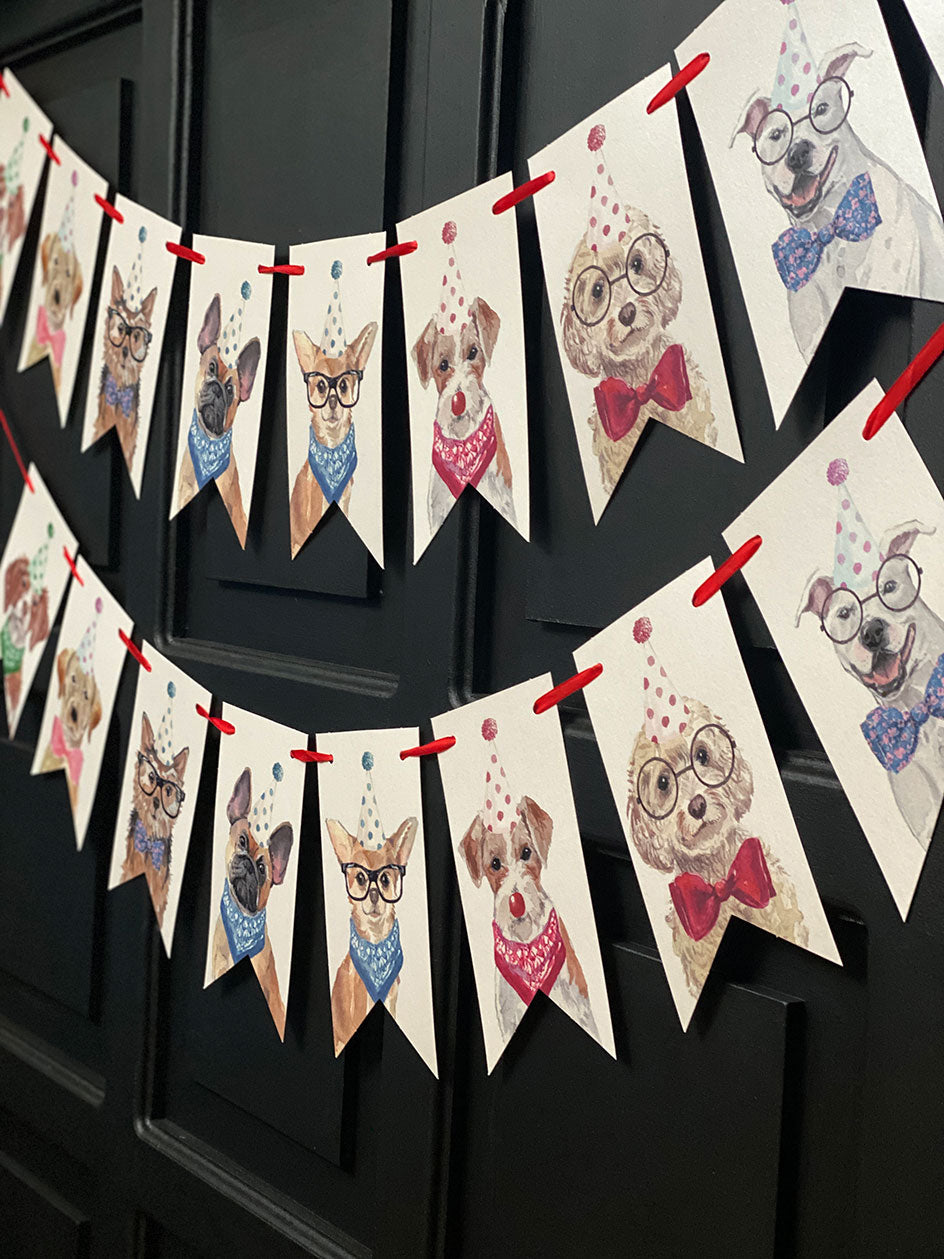 Guirnalda Pearl · Perros