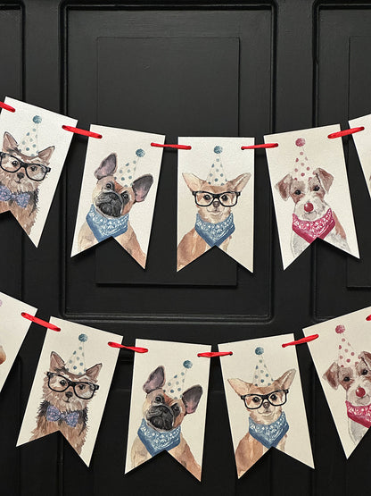Guirnalda Pearl · Perros