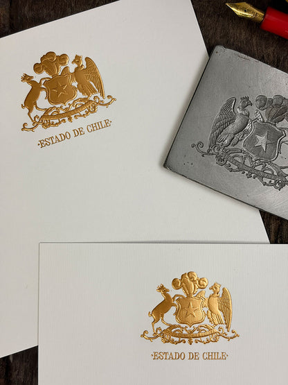 Tarjetas Escudo