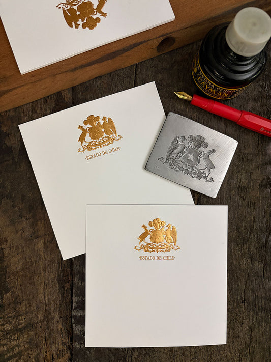 Tarjetas Escudo