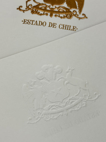 Tarjetas Escudo