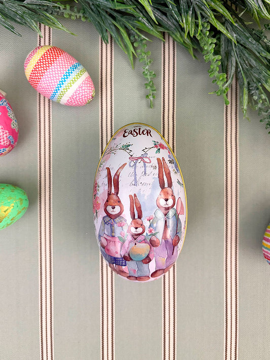 Huevo Lata · Familia