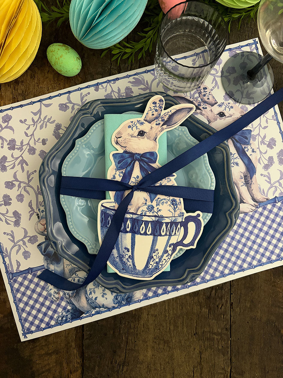 Individual Blanco · Acuarela