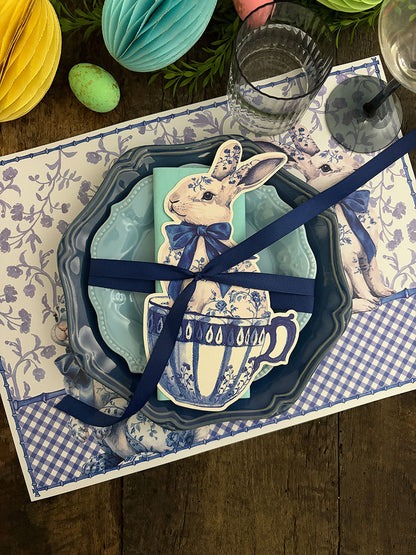 Individual Blanco · Acuarela