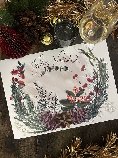 Individual Blanco · Botania