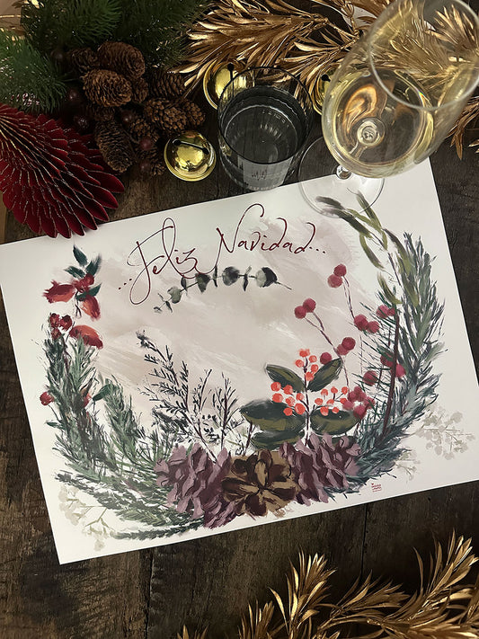 Individual Blanco · Botania