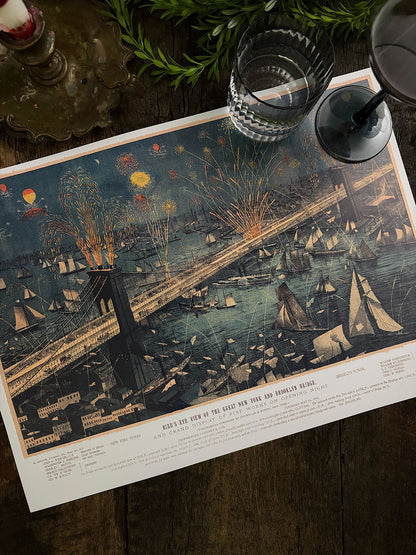 Individual Blanco · Brooklyn