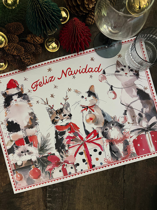 Individual Blanco · Cats
