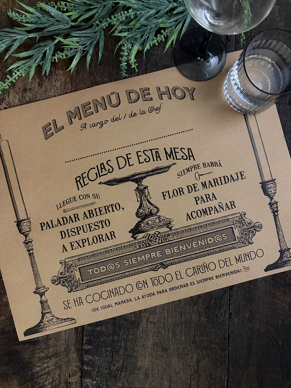 Individual Personalizado· Chef