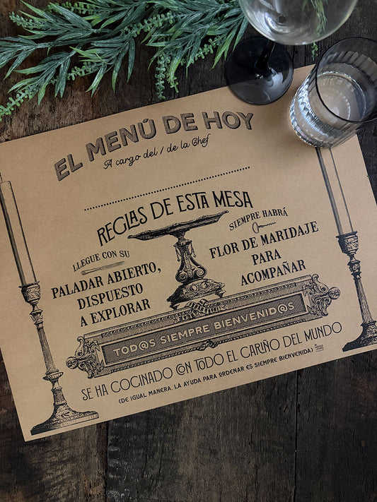 Individual Personalizado· Chef
