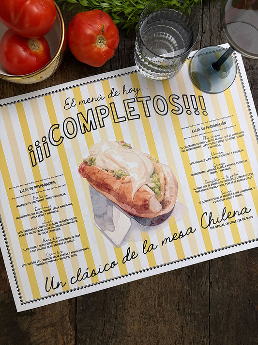 Individual Blanco · Completos