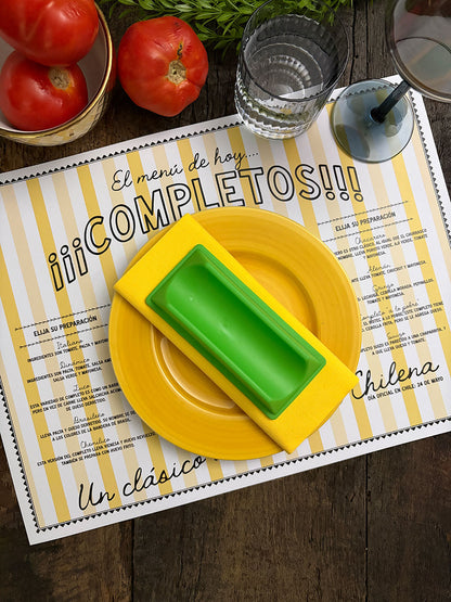 Individual Blanco · Completos