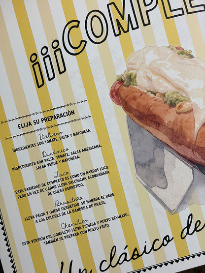 Individual Blanco · Completos