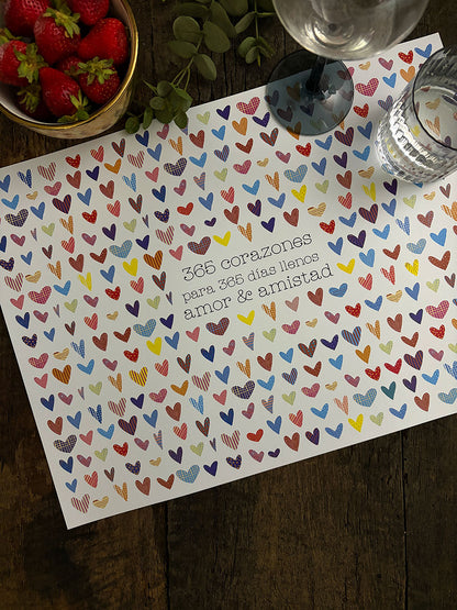 Individual · 365 Corazones