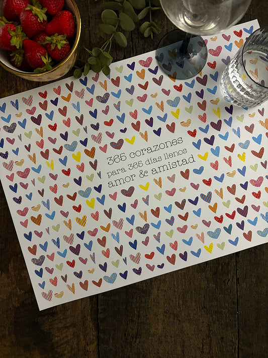 Individual · 365 Corazones