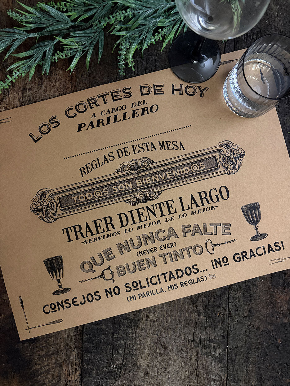 Individual Personalizado · Asado