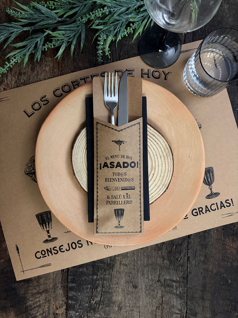 Individual Personalizado · Asado