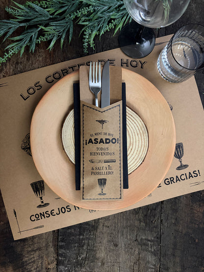 Individual Personalizado · Asado