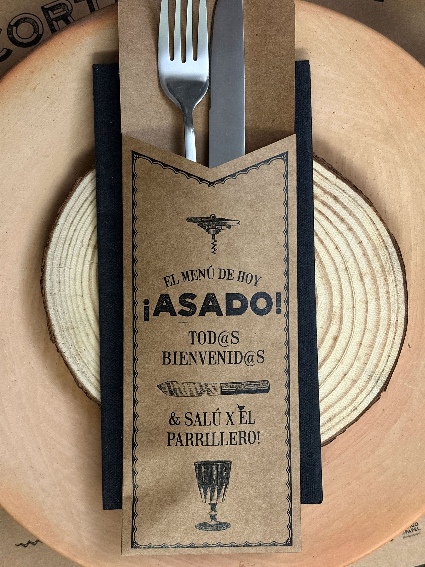 Individual Personalizado · Asado