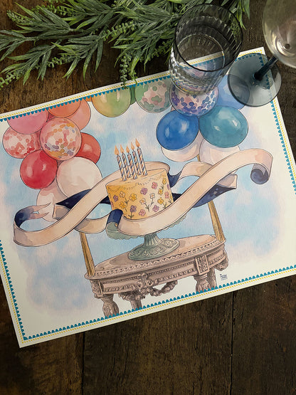 Individual Personalizado · Cumple Azul