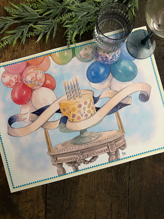 Individual Personalizado · Cumple Azul