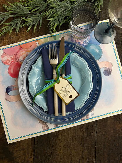 Individual Personalizado · Cumple Azul