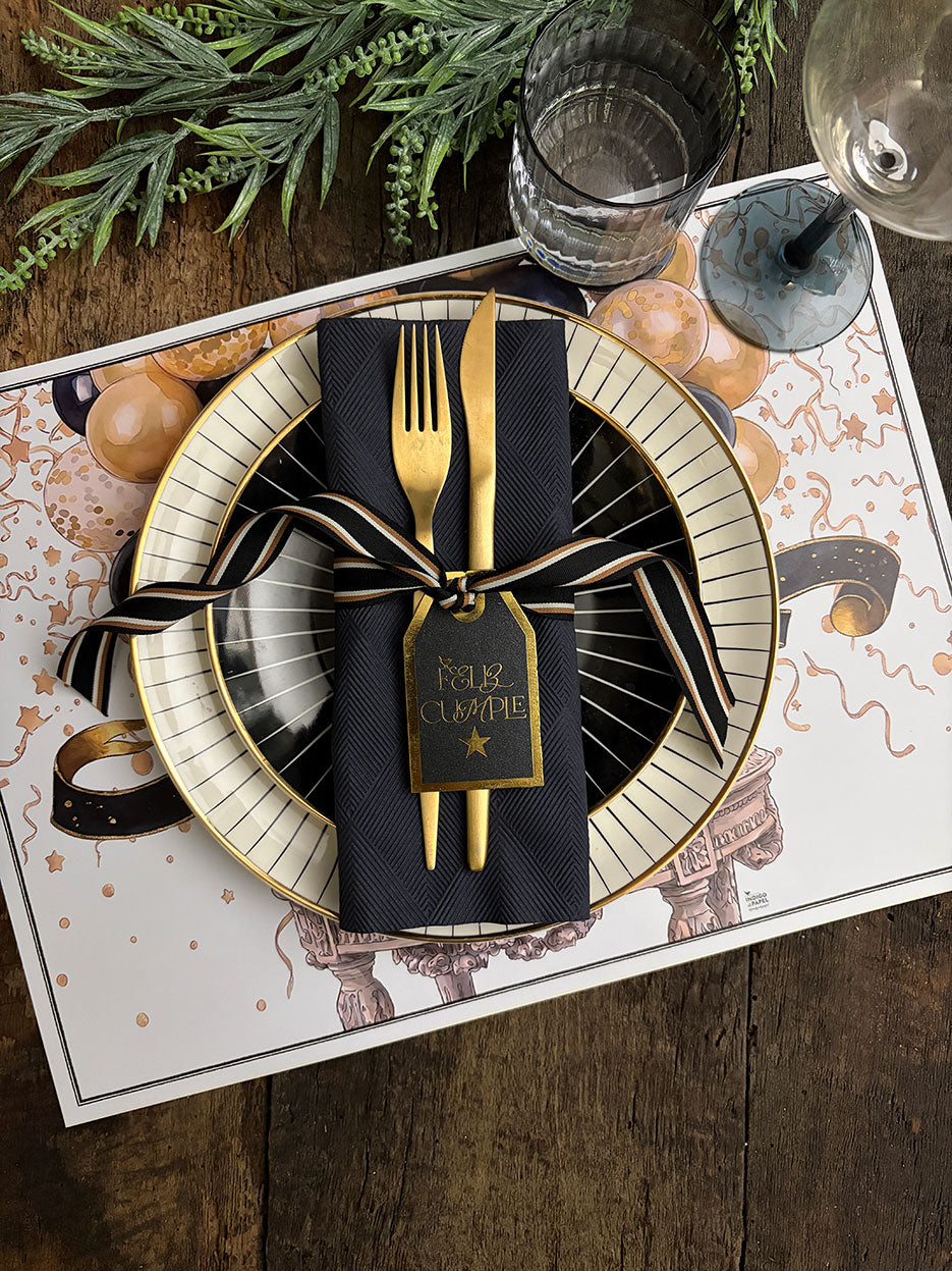 Individual Personalizado · Cumple Negro