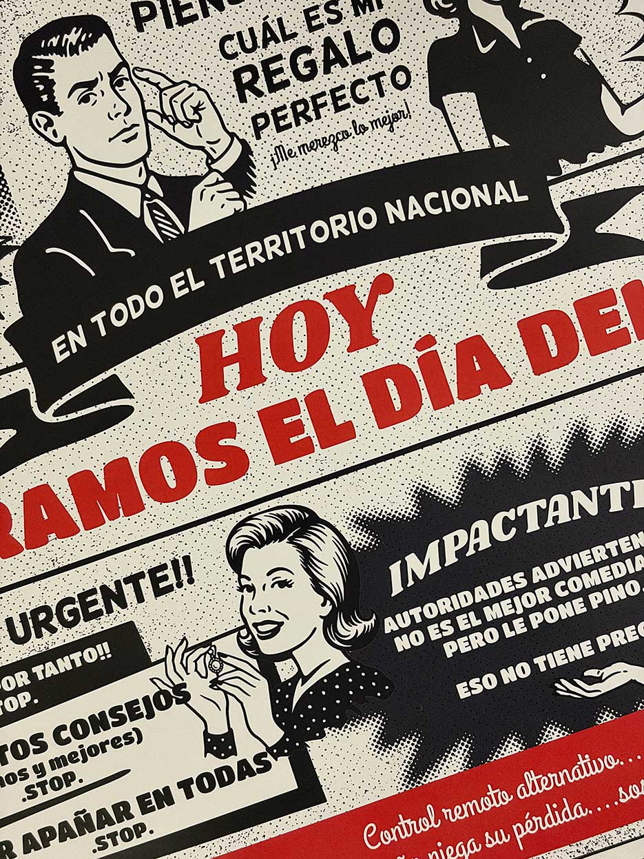Individual Blanco · Extra! Extra!