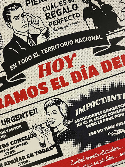 Individual Blanco · Extra! Extra!