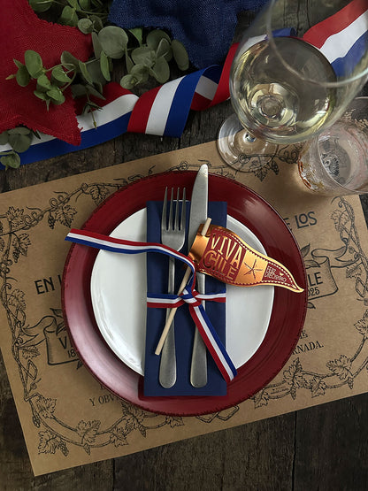 Individual Kraft · Fonda Personalizado