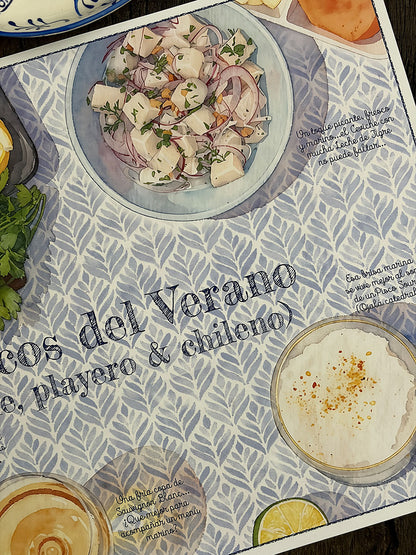 Individual Blanco · Foodie Playa