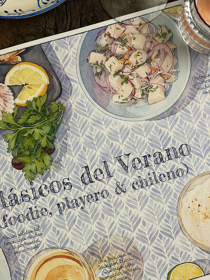 Individual Blanco · Foodie Playa