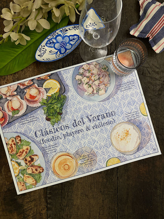 Individual Blanco · Foodie Playa