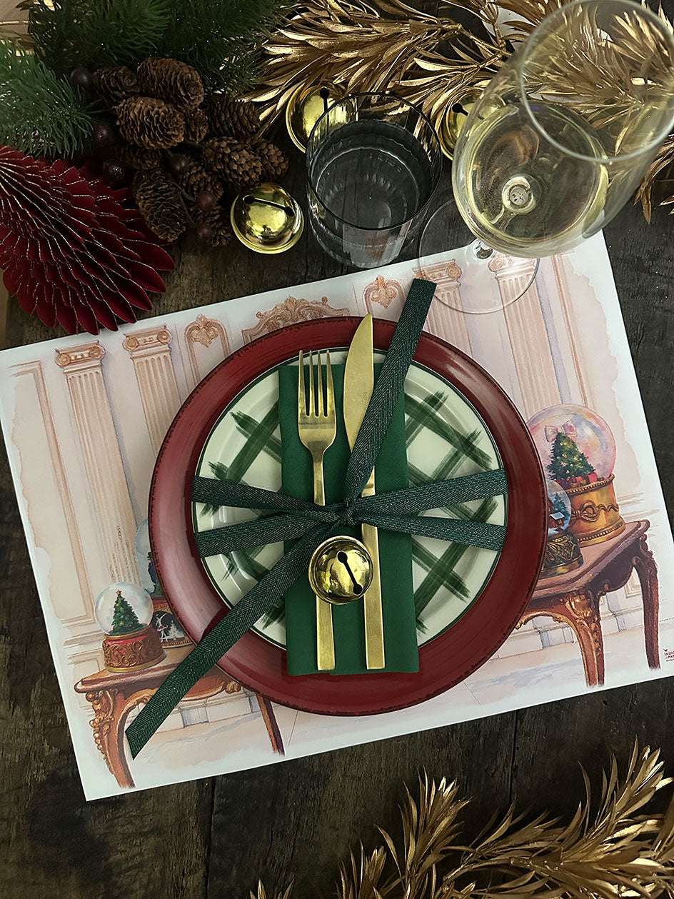 Individual Blanco · Glitter