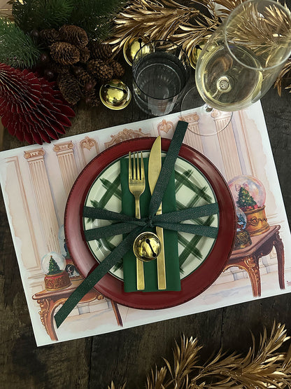 Individual Blanco · Glitter