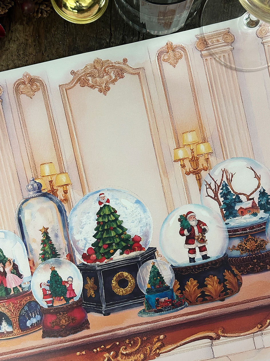 Individual Blanco · Glitter