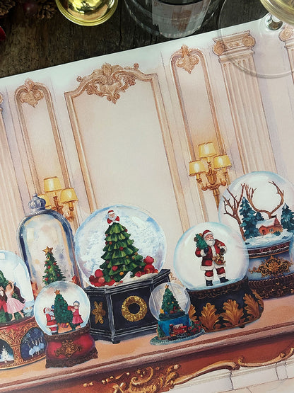 Individual Blanco · Glitter