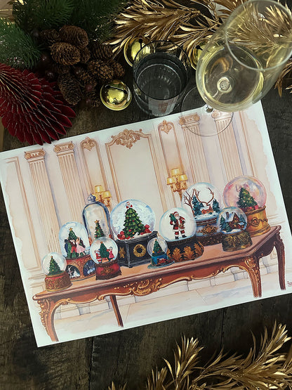 Individual Blanco · Glitter