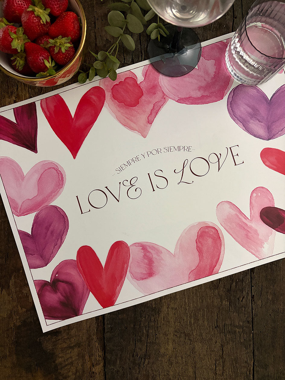 Individual Blanco · Love