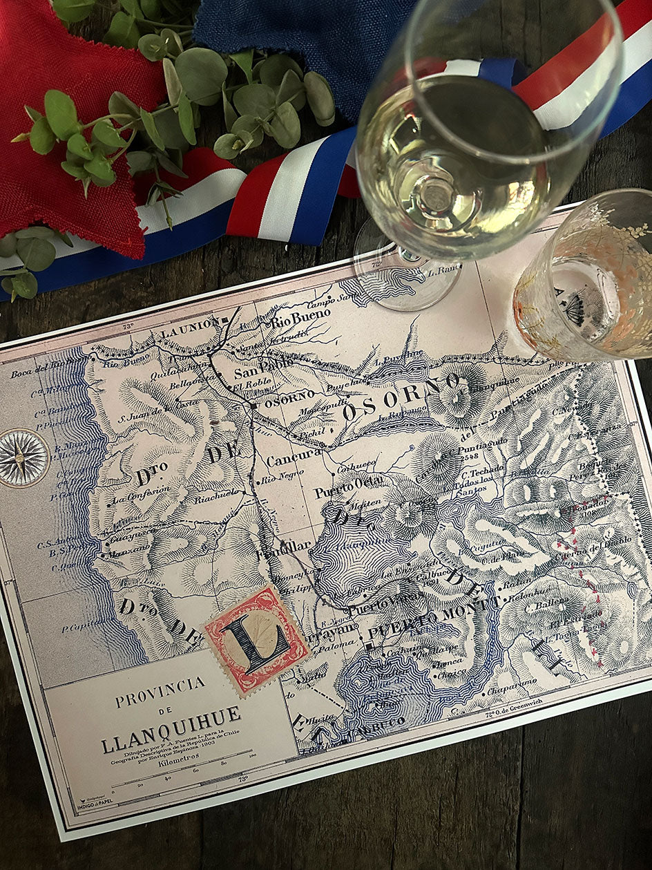 Individual Blanco · Mapa Llanquihue