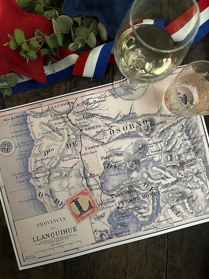 Individual Blanco · Mapa Llanquihue